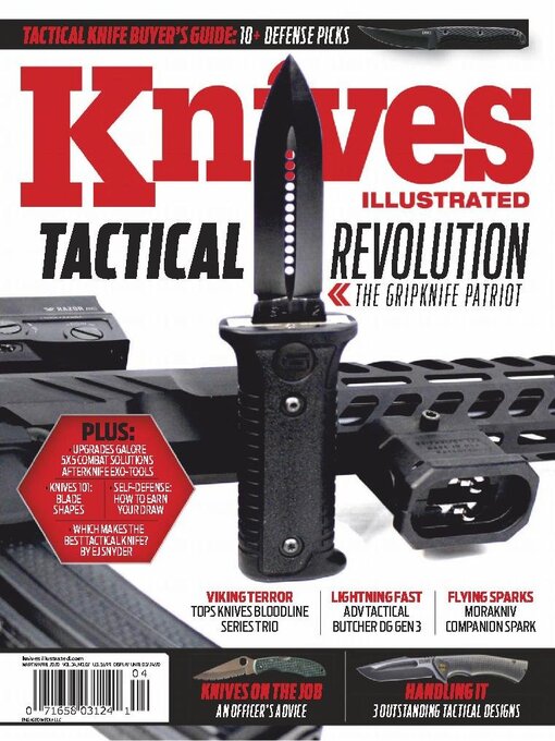 Cover image for Knives Illustrated